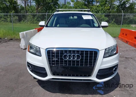 2011 Audi Q5 3.2 Premium Plus from USA, damaged, VIN WA1WKBFP9BA084203